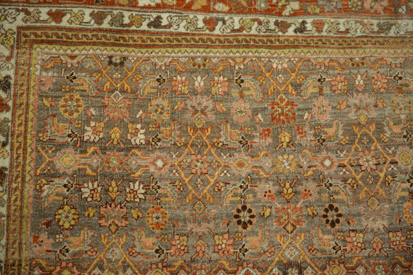 Vintage Distressed Bijar Square Rug // ONH Item: ee004984, Image 10