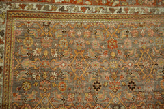 4x5 Vintage Distressed Bijar Square Rug