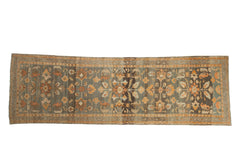 3.5x10.5 Vintage Distressed Lilihan Rug Runner