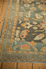 3.5x10.5 Vintage Distressed Lilihan Rug Runner