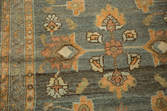 3.5x10.5 Vintage Distressed Lilihan Rug Runner