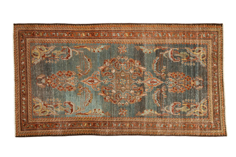 Vintage Distressed Kurdish Hamadan Rug // ONH Item: ee004986