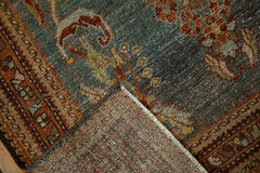 3.5x6.5 Vintage Distressed Kurdish Hamadan Rug