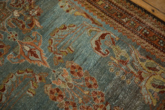 3.5x6.5 Vintage Distressed Kurdish Hamadan Rug