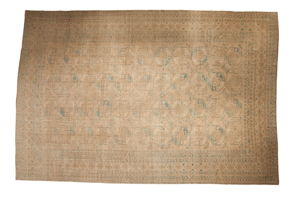 Vintage Distressed Ersari Carpet // ONH Item: ee004987