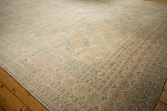 10.5x16 Vintage Distressed Ersari Carpet