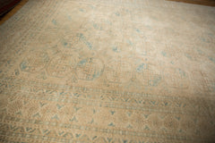 10.5x16 Vintage Distressed Ersari Carpet