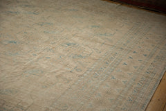 10.5x16 Vintage Distressed Ersari Carpet