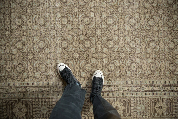 Vintage Distressed Tabriz Carpet // ONH Item: ee004988, Image 1