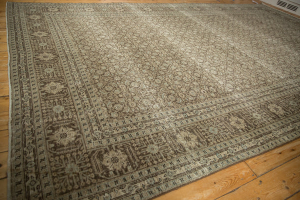 Vintage Distressed Tabriz Carpet // ONH Item: ee004988, Image 6