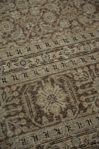 Vintage Distressed Tabriz Carpet // ONH Item: ee004988, Image 10