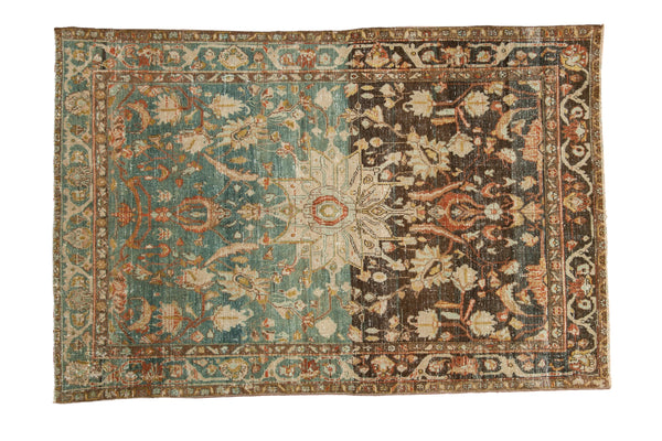 Vintage Distressed Hamadan Rug // ONH Item: ee004990