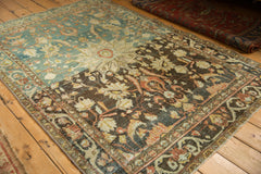 4.5x6.5 Vintage Distressed Hamadan Rug