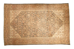 8x12.5 Vintage Distressed Mahal Carpet