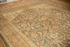 8x12.5 Vintage Distressed Mahal Carpet