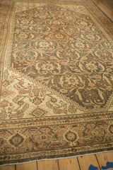 8x12.5 Vintage Distressed Mahal Carpet