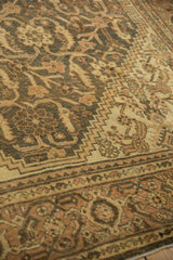 8x12.5 Vintage Distressed Mahal Carpet