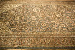 8x12.5 Vintage Distressed Mahal Carpet