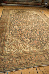 8x12.5 Vintage Distressed Mahal Carpet