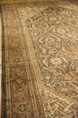 8x12.5 Vintage Distressed Mahal Carpet