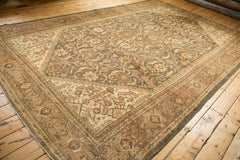 8x12.5 Vintage Distressed Mahal Carpet