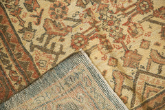 8x12.5 Vintage Distressed Mahal Carpet