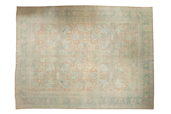 Vintage Distressed Mahal Carpet // ONH Item: ee004994