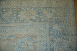 RESERVED 10.5x14 Vintage Distressed Mahal Carpet