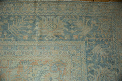 10.5x14 Vintage Distressed Mahal Carpet