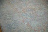 RESERVED 10.5x14 Vintage Distressed Mahal Carpet