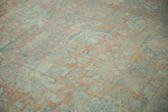 10.5x14 Vintage Distressed Mahal Carpet