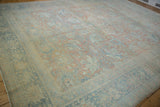 RESERVED 10.5x14 Vintage Distressed Mahal Carpet