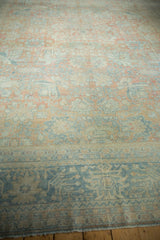 10.5x14 Vintage Distressed Mahal Carpet