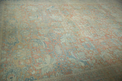 10.5x14 Vintage Distressed Mahal Carpet