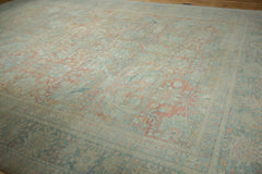 10.5x14 Vintage Distressed Mahal Carpet