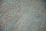 RESERVED 10.5x14 Vintage Distressed Mahal Carpet