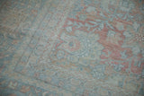 RESERVED 10.5x14 Vintage Distressed Mahal Carpet