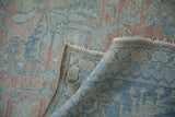 RESERVED 10.5x14 Vintage Distressed Mahal Carpet