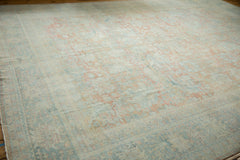 10.5x14 Vintage Distressed Mahal Carpet