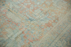 10.5x14 Vintage Distressed Mahal Carpet