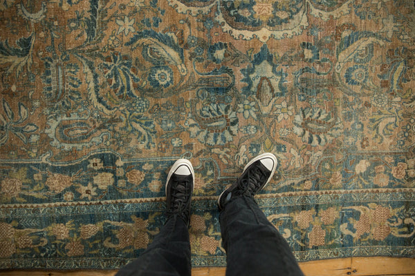 Vintage Distressed Bijar Carpet // ONH Item: ee004995, Image 1