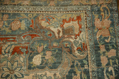 8x11.5 Vintage Distressed Bijar Carpet