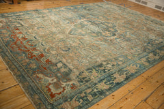 8x11.5 Vintage Distressed Bijar Carpet