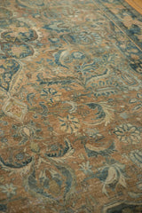 8x11.5 Vintage Distressed Bijar Carpet