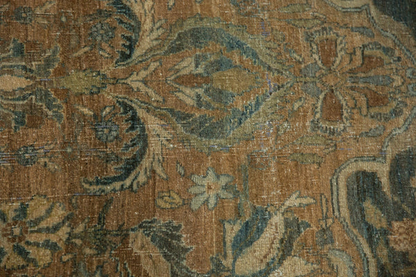 Vintage Distressed Bijar Carpet // ONH Item: ee004995, Image 13