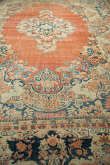 11x13.5 Vintage Distressed Arak Carpet