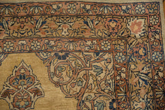 3.5x16 Vintage Tea Washed Kerman Rug Runner