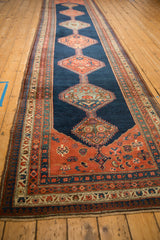 3.5x15 Antique Bijar Rug Runner