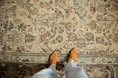 9x11 Vintage Distressed Lilihan Carpet