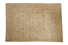 8.5x12.5 Vintage Distressed Kerman Carpet